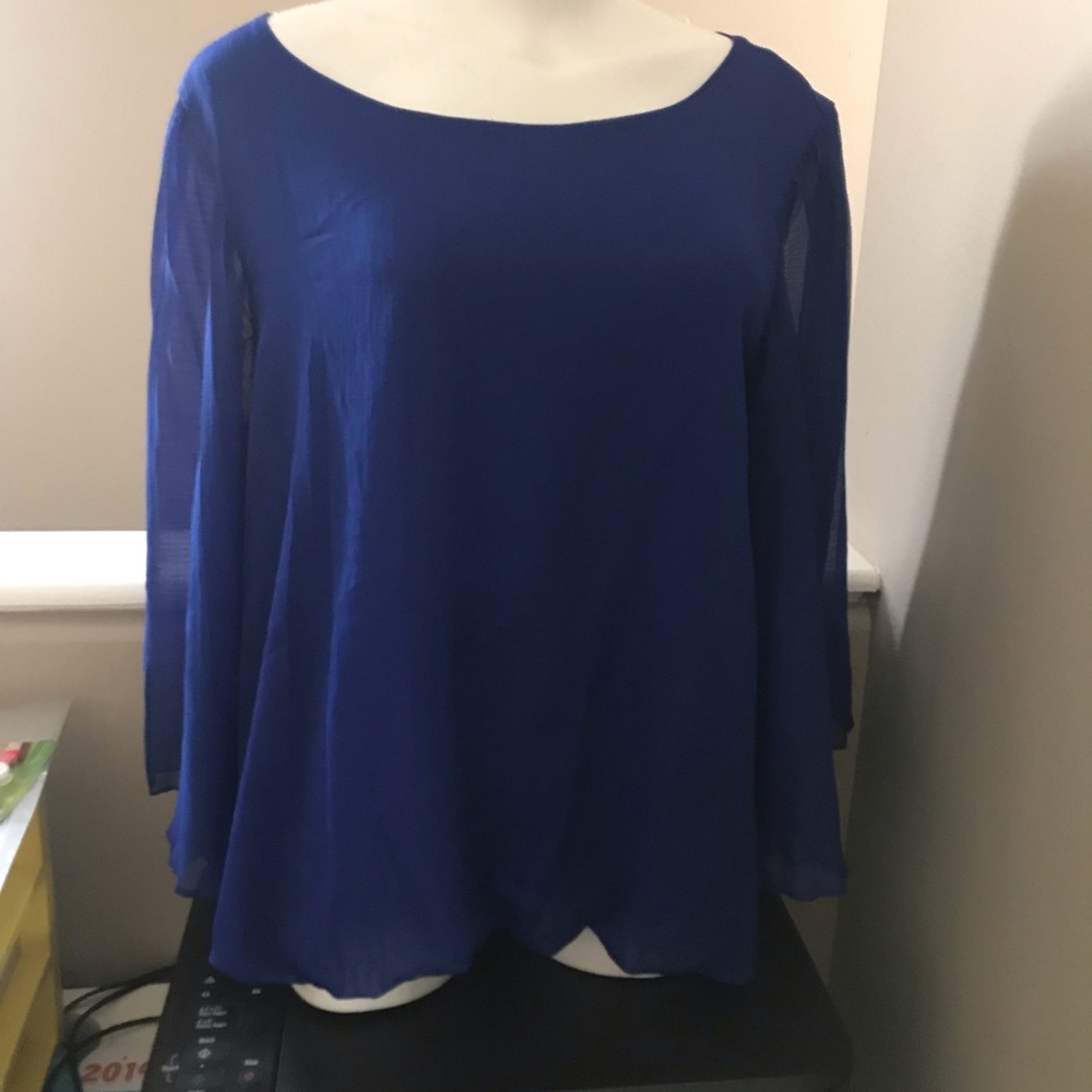 Blue top